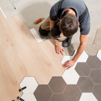 Flooring installation services in Middleton